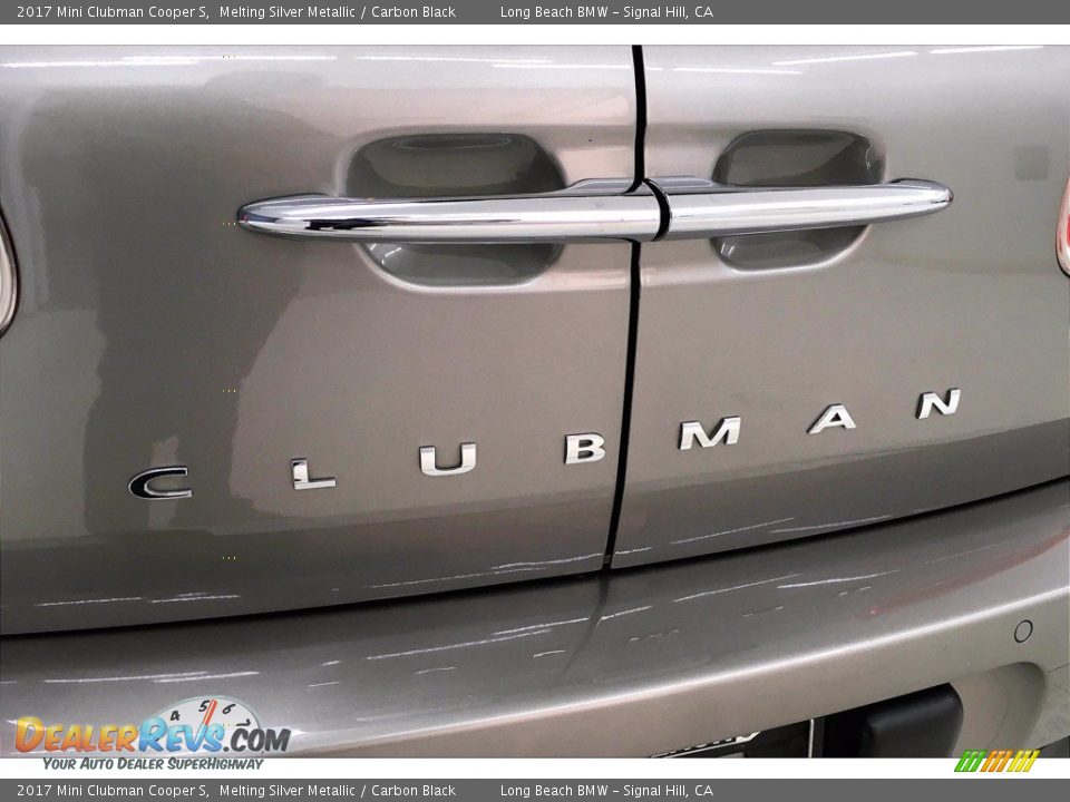 2017 Mini Clubman Cooper S Melting Silver Metallic / Carbon Black Photo #7