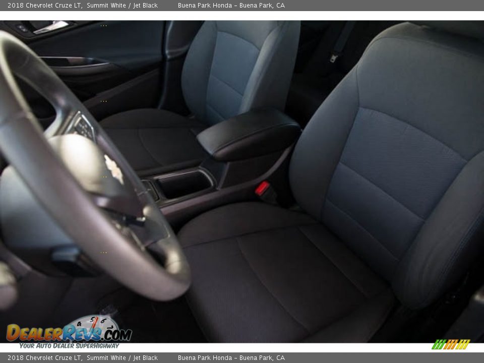 2018 Chevrolet Cruze LT Summit White / Jet Black Photo #19