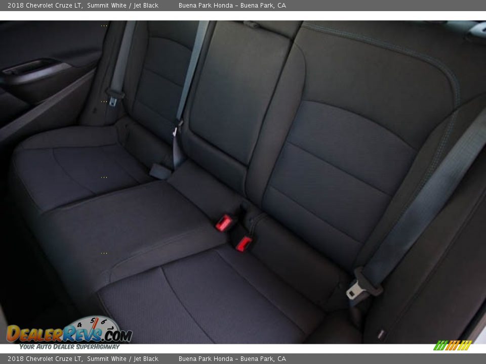 2018 Chevrolet Cruze LT Summit White / Jet Black Photo #20