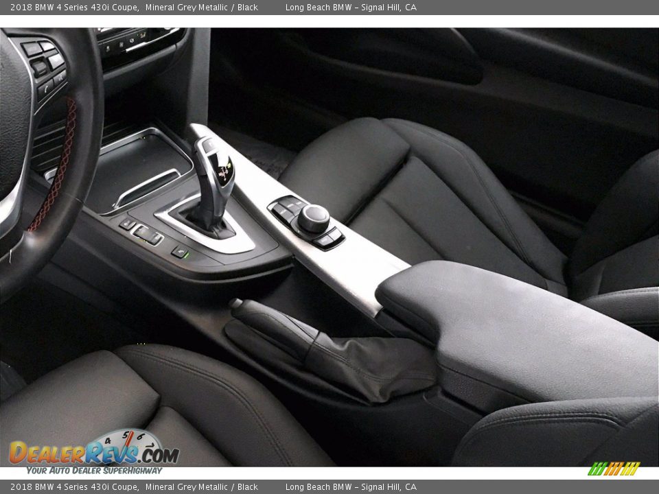 2018 BMW 4 Series 430i Coupe Mineral Grey Metallic / Black Photo #16