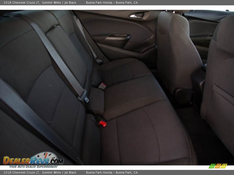 2018 Chevrolet Cruze LT Summit White / Jet Black Photo #22