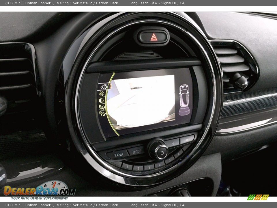 2017 Mini Clubman Cooper S Melting Silver Metallic / Carbon Black Photo #17