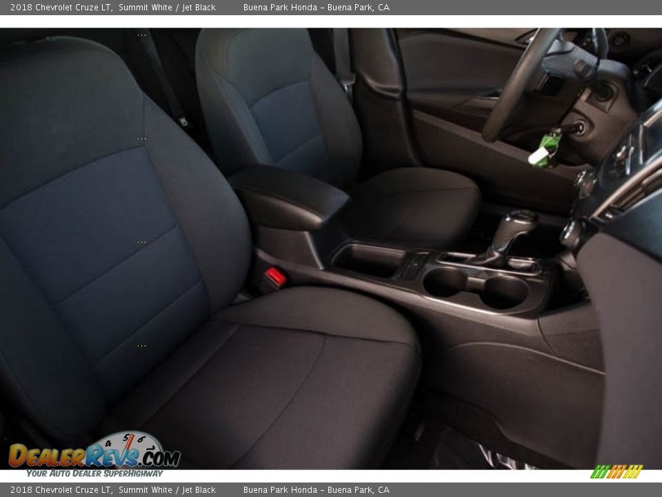 2018 Chevrolet Cruze LT Summit White / Jet Black Photo #25