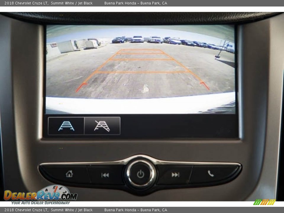 2018 Chevrolet Cruze LT Summit White / Jet Black Photo #27