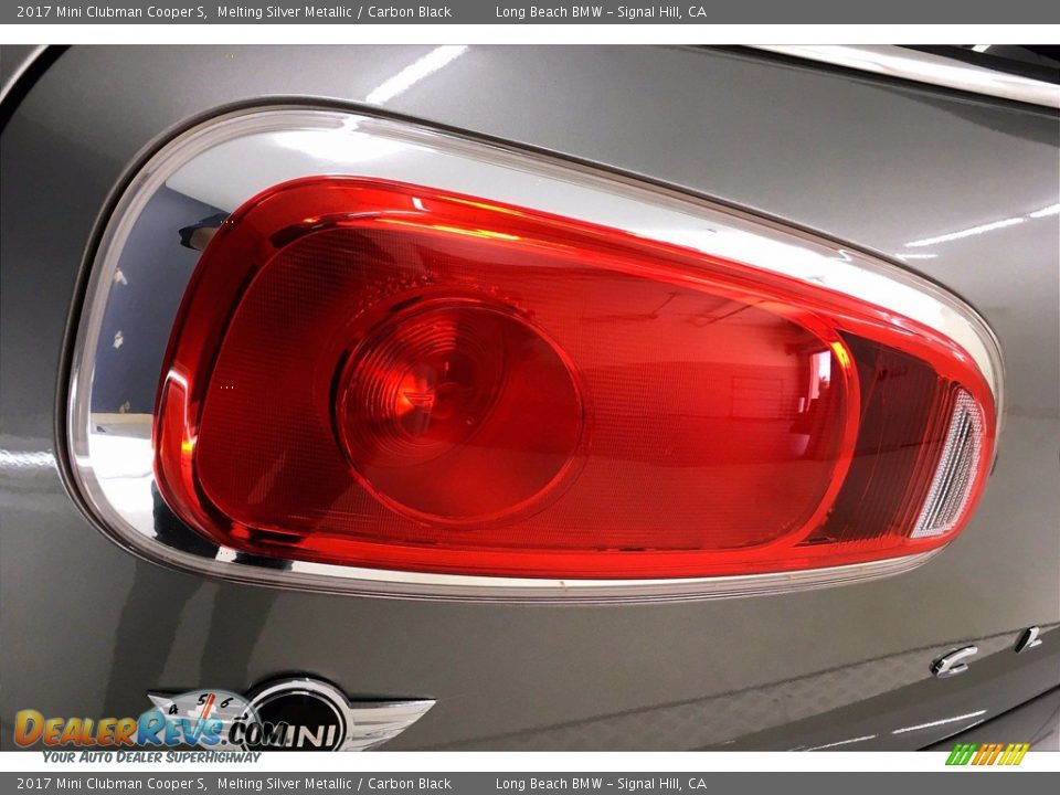 2017 Mini Clubman Cooper S Melting Silver Metallic / Carbon Black Photo #27
