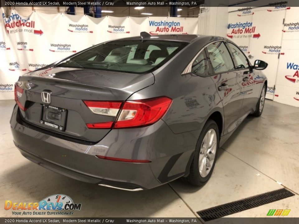 2020 Honda Accord LX Sedan Modern Steel Metallic / Gray Photo #3