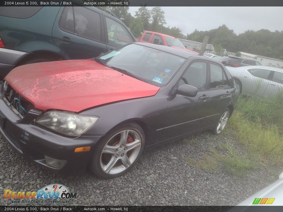 2004 Lexus IS 300 Black Onyx / Black Photo #1