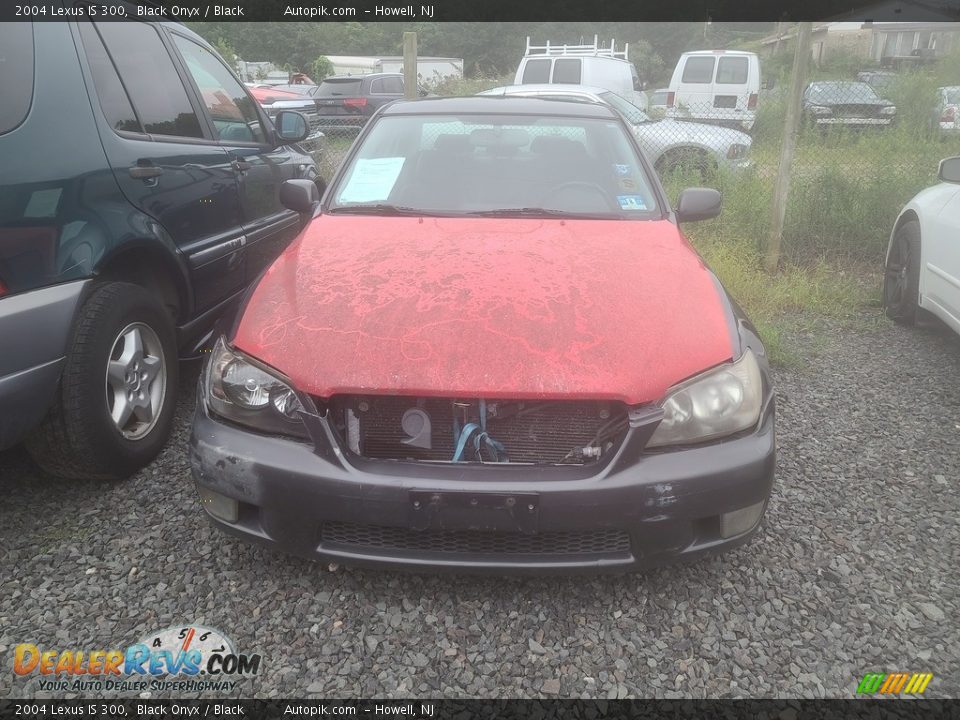 2004 Lexus IS 300 Black Onyx / Black Photo #3