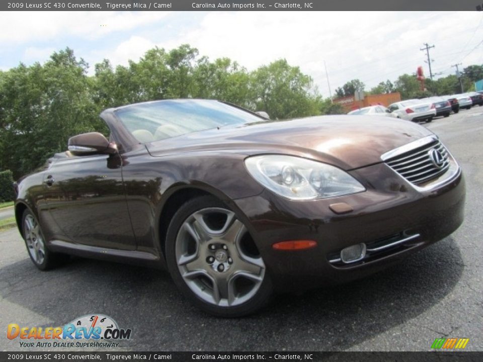 Tigereye Mica 2009 Lexus SC 430 Convertible Photo #1