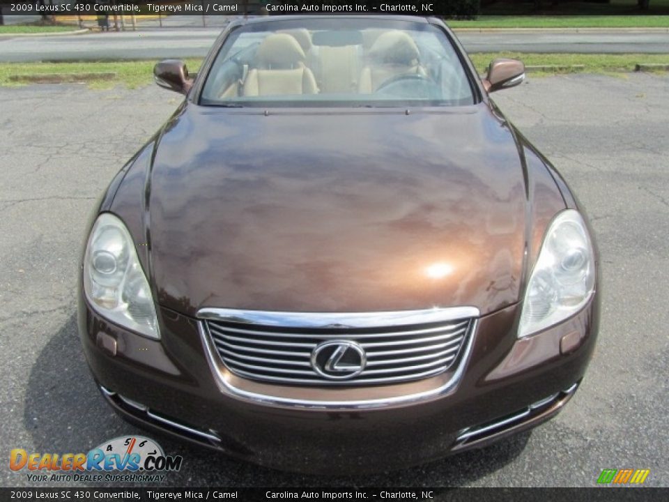 Tigereye Mica 2009 Lexus SC 430 Convertible Photo #5