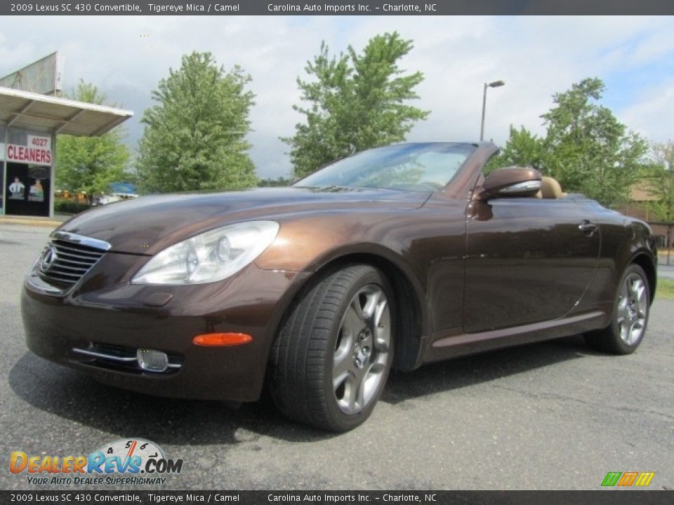 Tigereye Mica 2009 Lexus SC 430 Convertible Photo #6