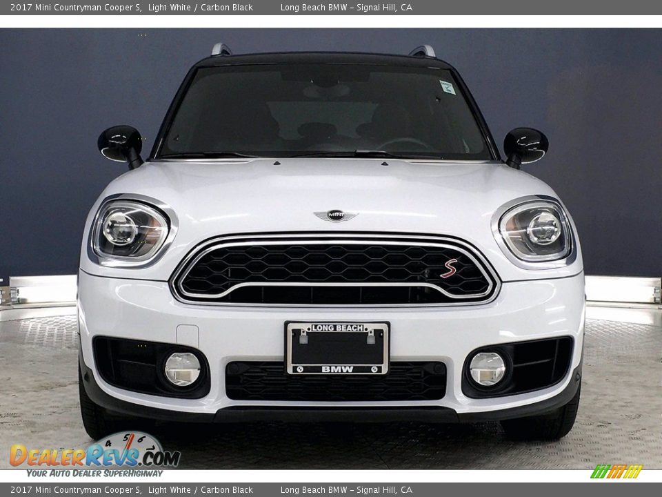 2017 Mini Countryman Cooper S Light White / Carbon Black Photo #2