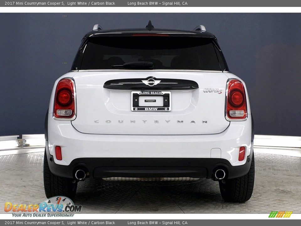 2017 Mini Countryman Cooper S Light White / Carbon Black Photo #3