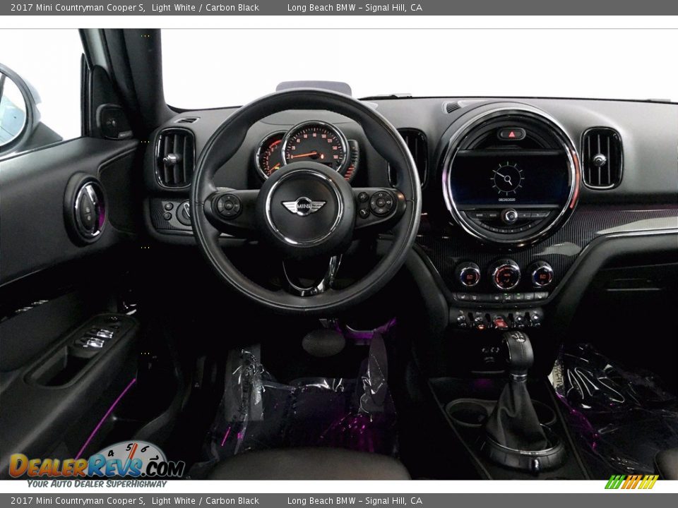 2017 Mini Countryman Cooper S Light White / Carbon Black Photo #4