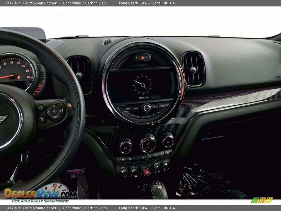 2017 Mini Countryman Cooper S Light White / Carbon Black Photo #5