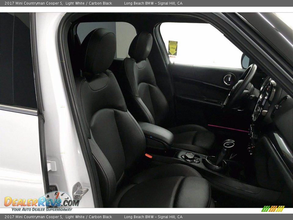 2017 Mini Countryman Cooper S Light White / Carbon Black Photo #6