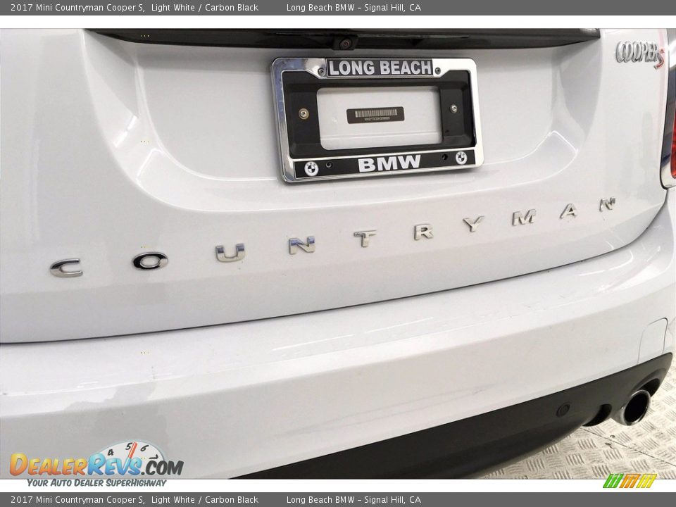 2017 Mini Countryman Cooper S Light White / Carbon Black Photo #7