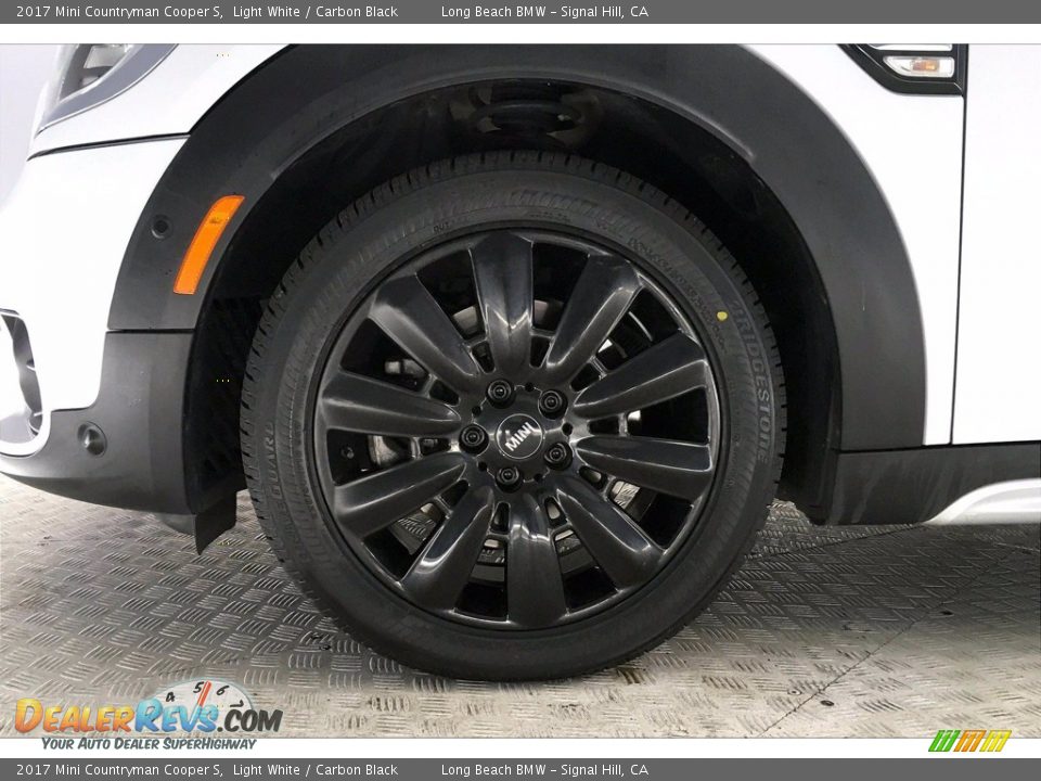 2017 Mini Countryman Cooper S Light White / Carbon Black Photo #8