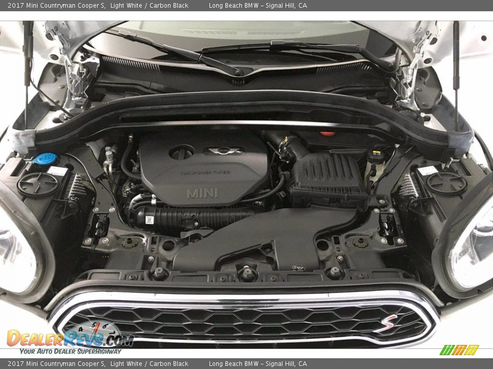 2017 Mini Countryman Cooper S Light White / Carbon Black Photo #9