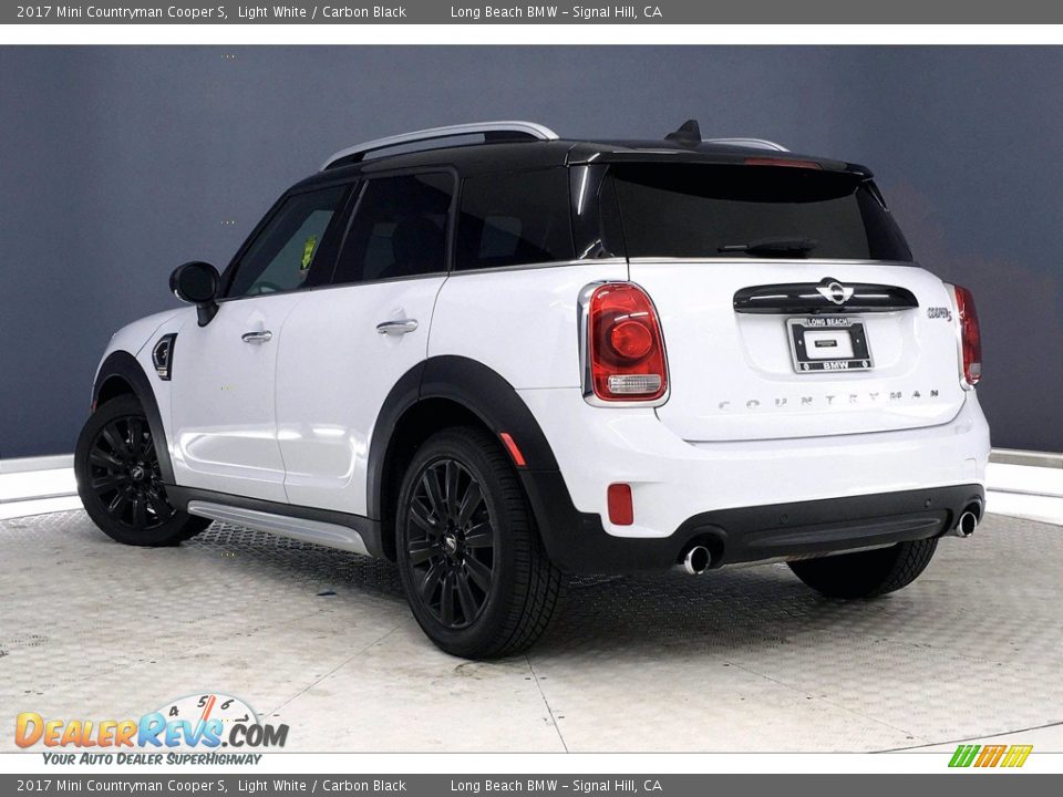2017 Mini Countryman Cooper S Light White / Carbon Black Photo #10
