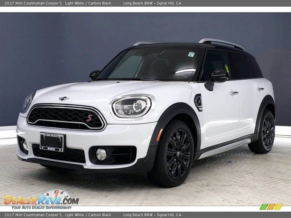 2017 Mini Countryman Cooper S Light White / Carbon Black Photo #12