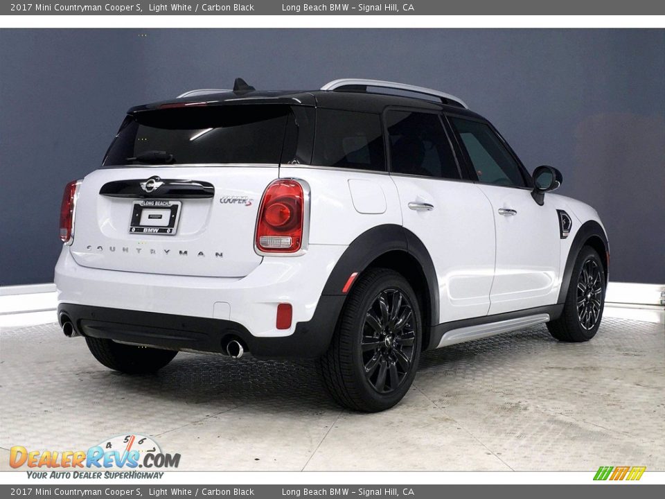2017 Mini Countryman Cooper S Light White / Carbon Black Photo #13