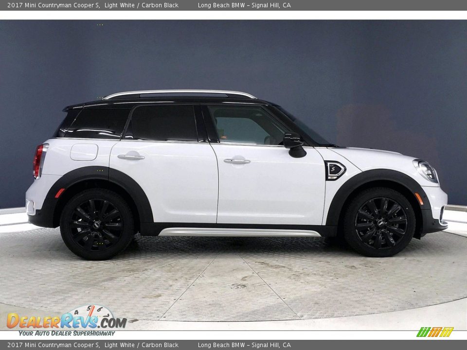 2017 Mini Countryman Cooper S Light White / Carbon Black Photo #14
