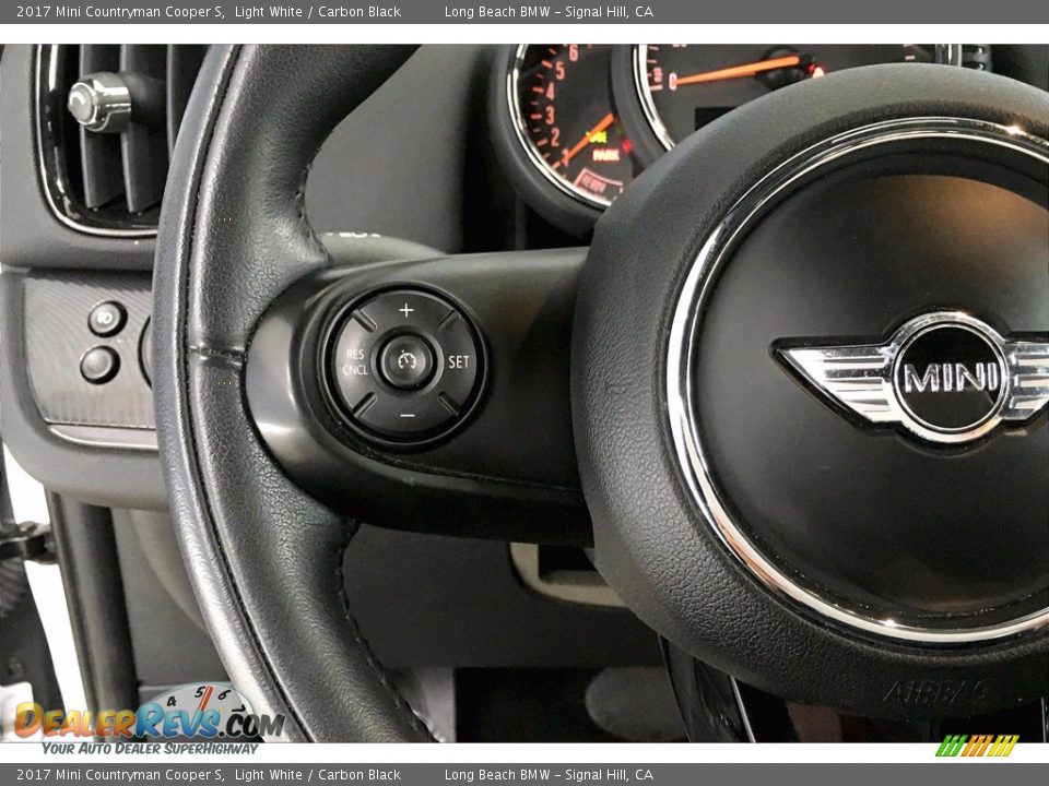 2017 Mini Countryman Cooper S Light White / Carbon Black Photo #18