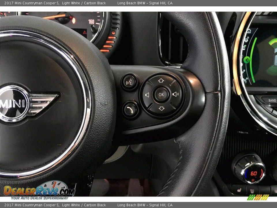 2017 Mini Countryman Cooper S Light White / Carbon Black Photo #19