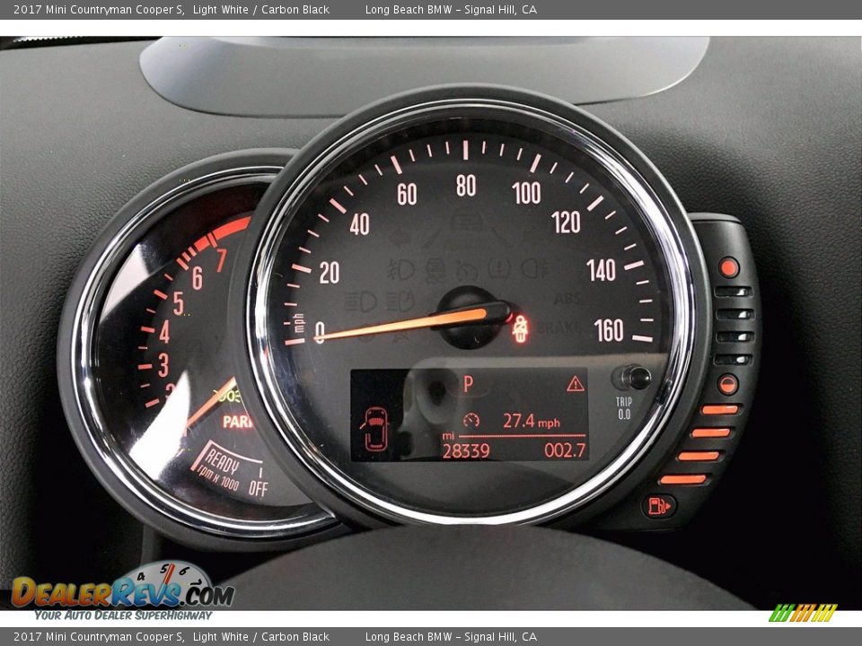 2017 Mini Countryman Cooper S Light White / Carbon Black Photo #20