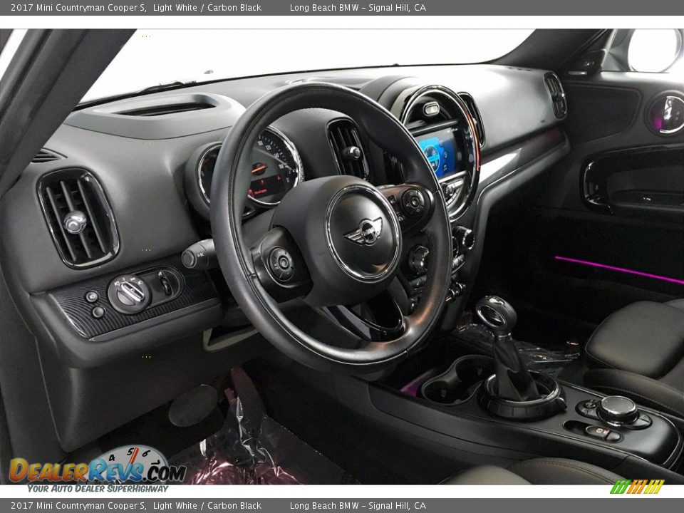 2017 Mini Countryman Cooper S Light White / Carbon Black Photo #21