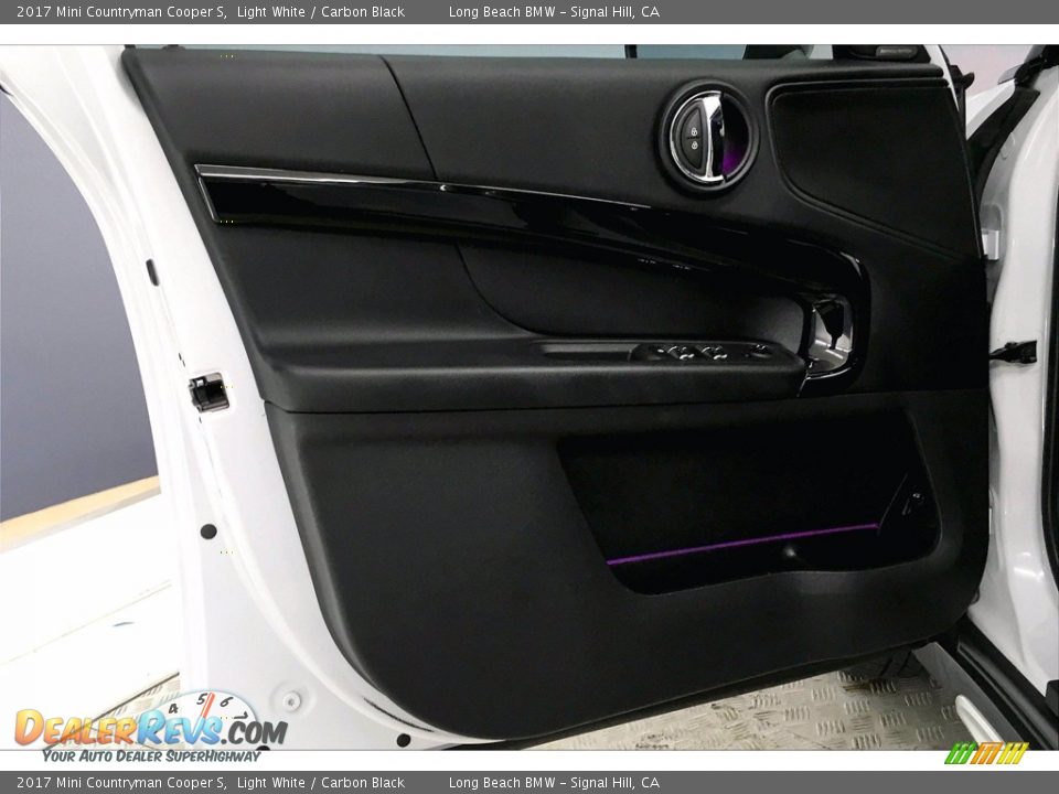 2017 Mini Countryman Cooper S Light White / Carbon Black Photo #23