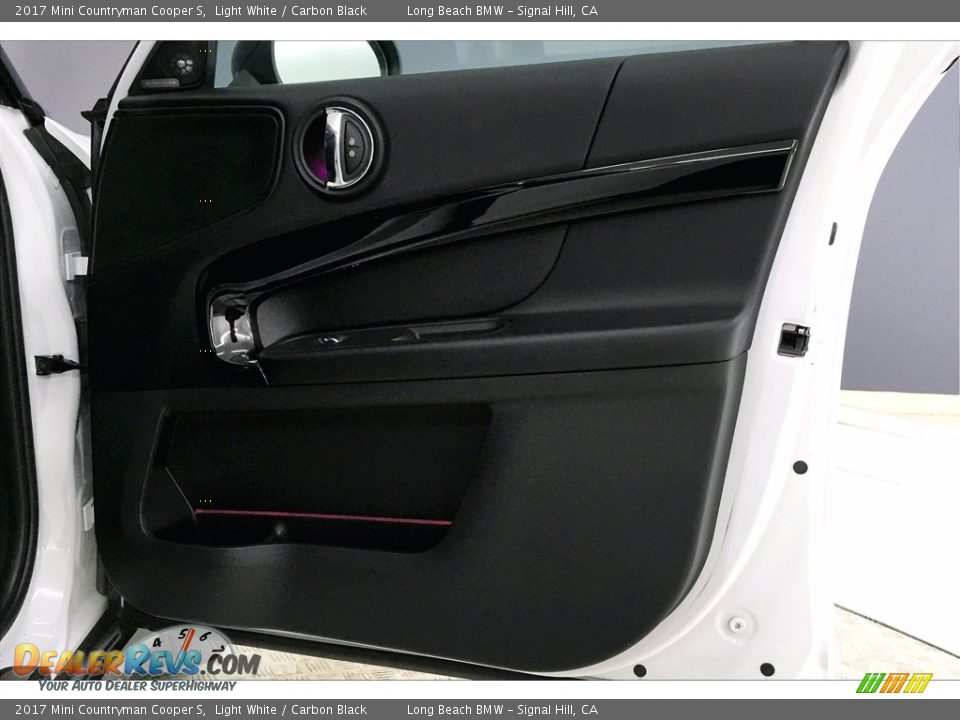 2017 Mini Countryman Cooper S Light White / Carbon Black Photo #24