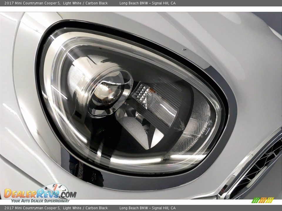 2017 Mini Countryman Cooper S Light White / Carbon Black Photo #26