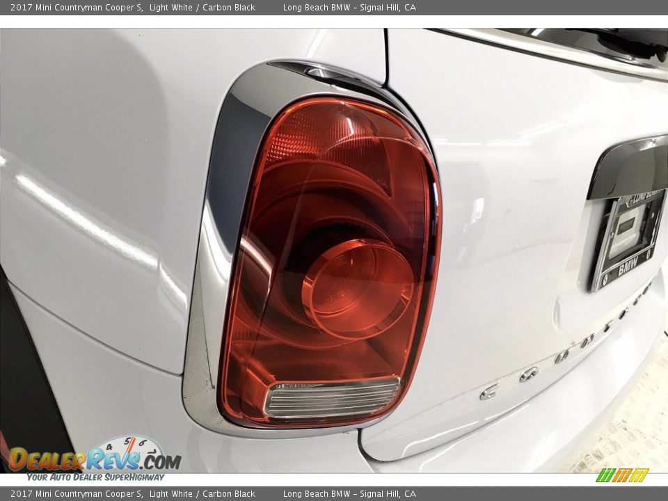 2017 Mini Countryman Cooper S Light White / Carbon Black Photo #27