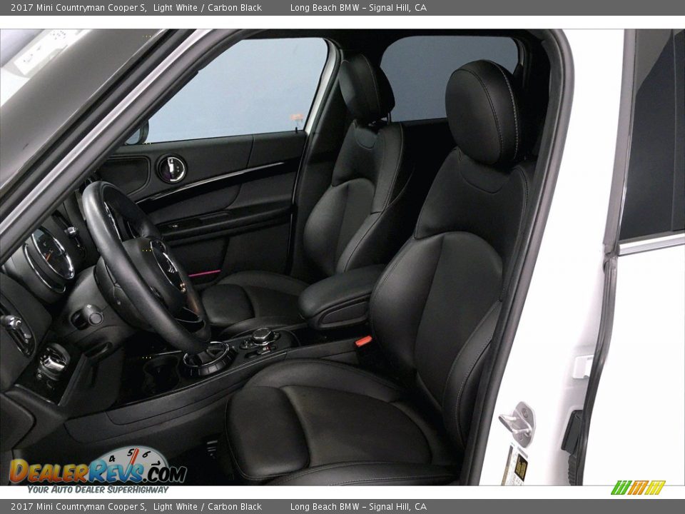 2017 Mini Countryman Cooper S Light White / Carbon Black Photo #28