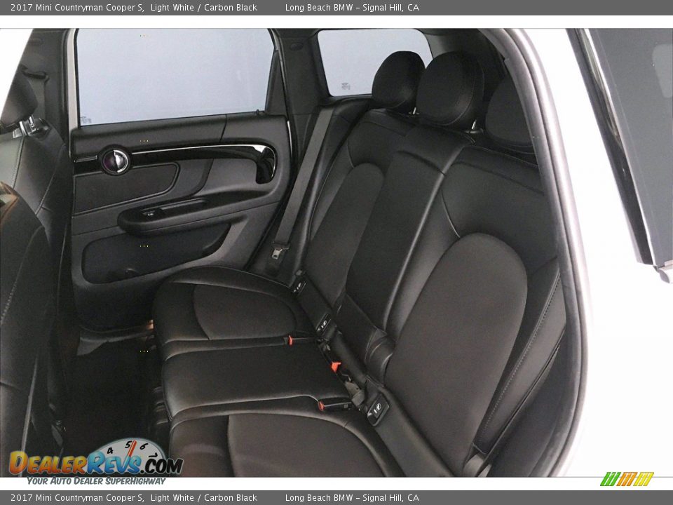 2017 Mini Countryman Cooper S Light White / Carbon Black Photo #30