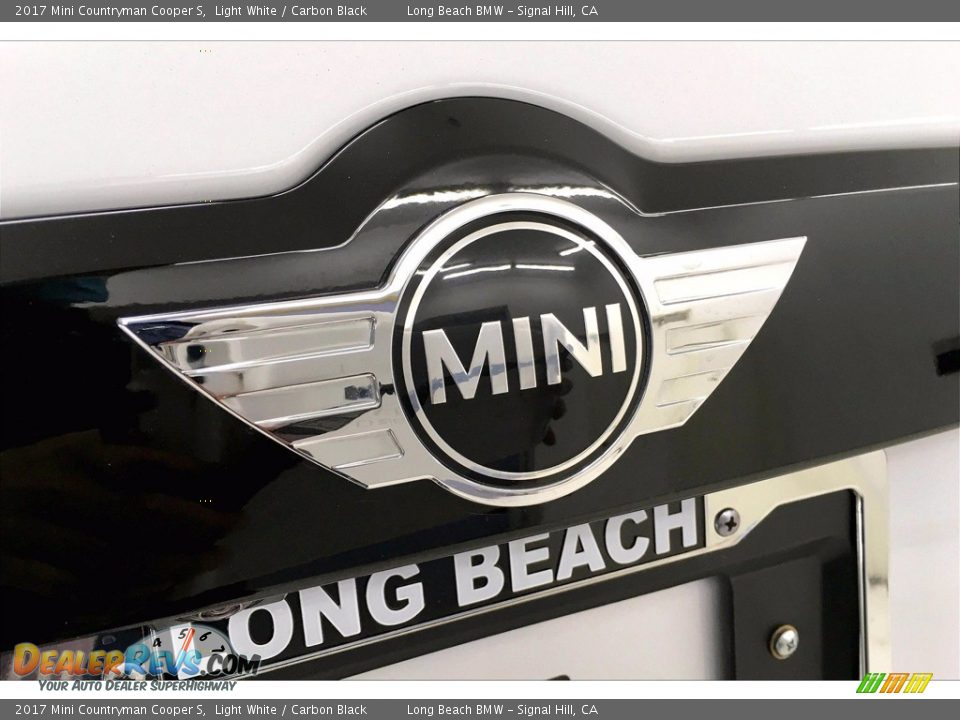 2017 Mini Countryman Cooper S Light White / Carbon Black Photo #34