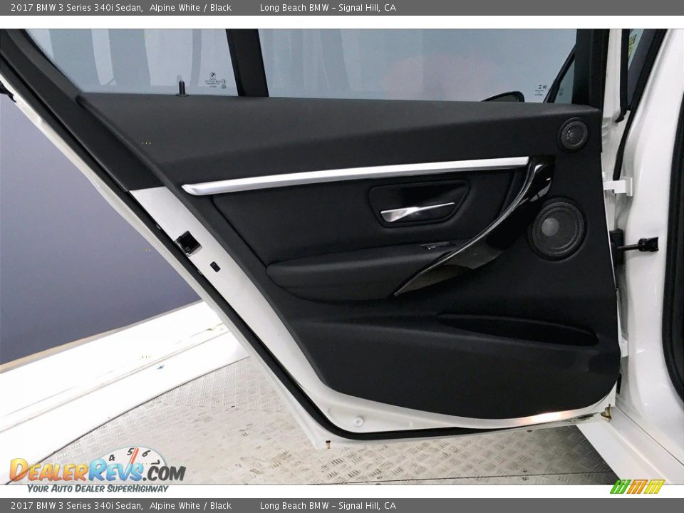 2017 BMW 3 Series 340i Sedan Alpine White / Black Photo #25