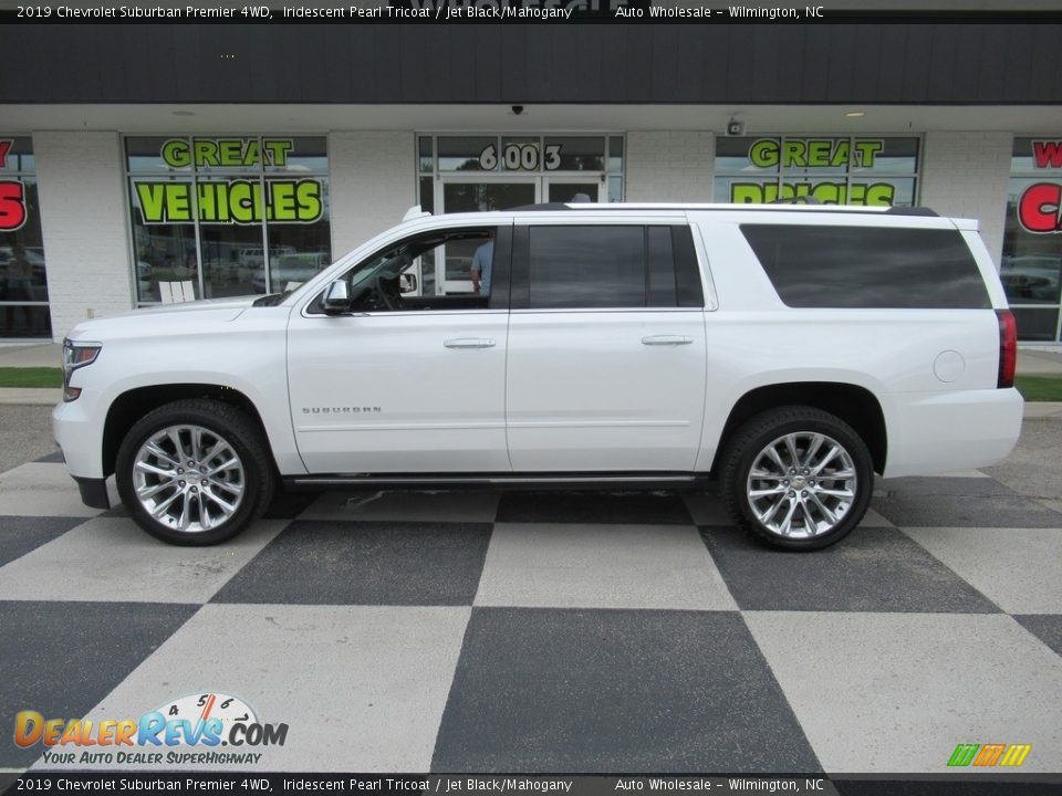 2019 Chevrolet Suburban Premier 4WD Iridescent Pearl Tricoat / Jet Black/Mahogany Photo #1