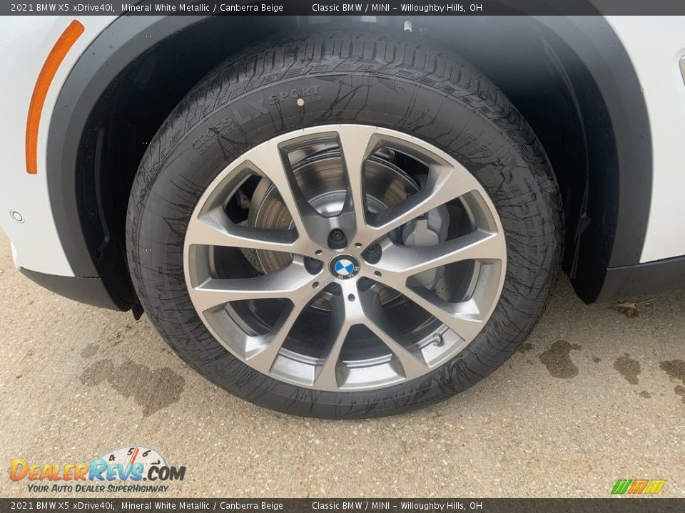 2021 BMW X5 xDrive40i Wheel Photo #5
