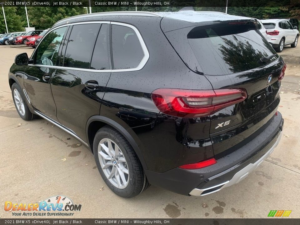 2021 BMW X5 xDrive40i Jet Black / Black Photo #2