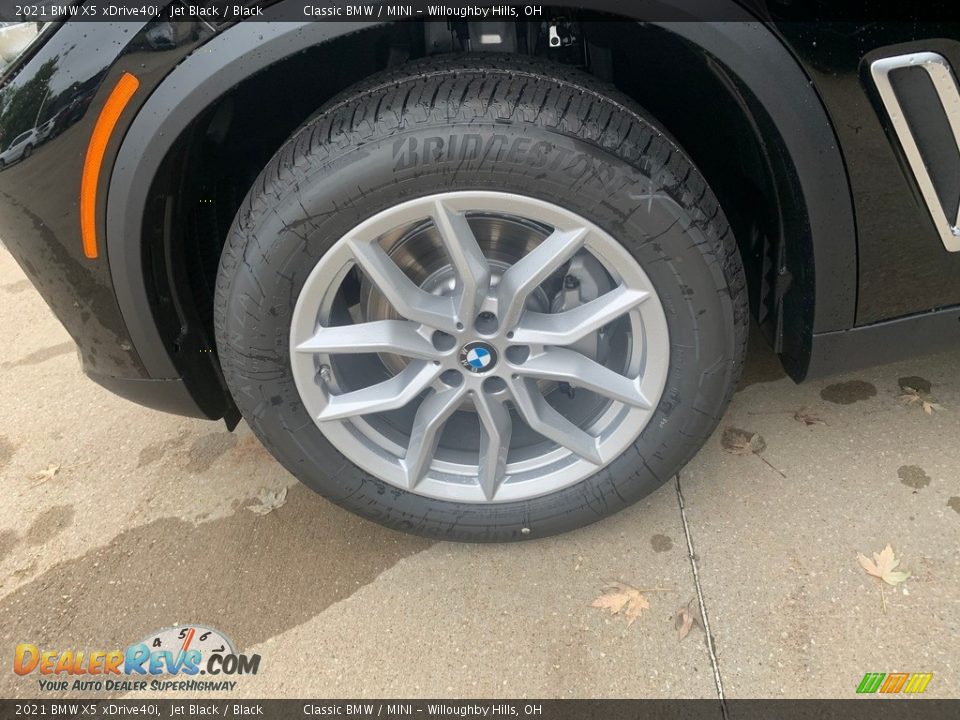 2021 BMW X5 xDrive40i Wheel Photo #5