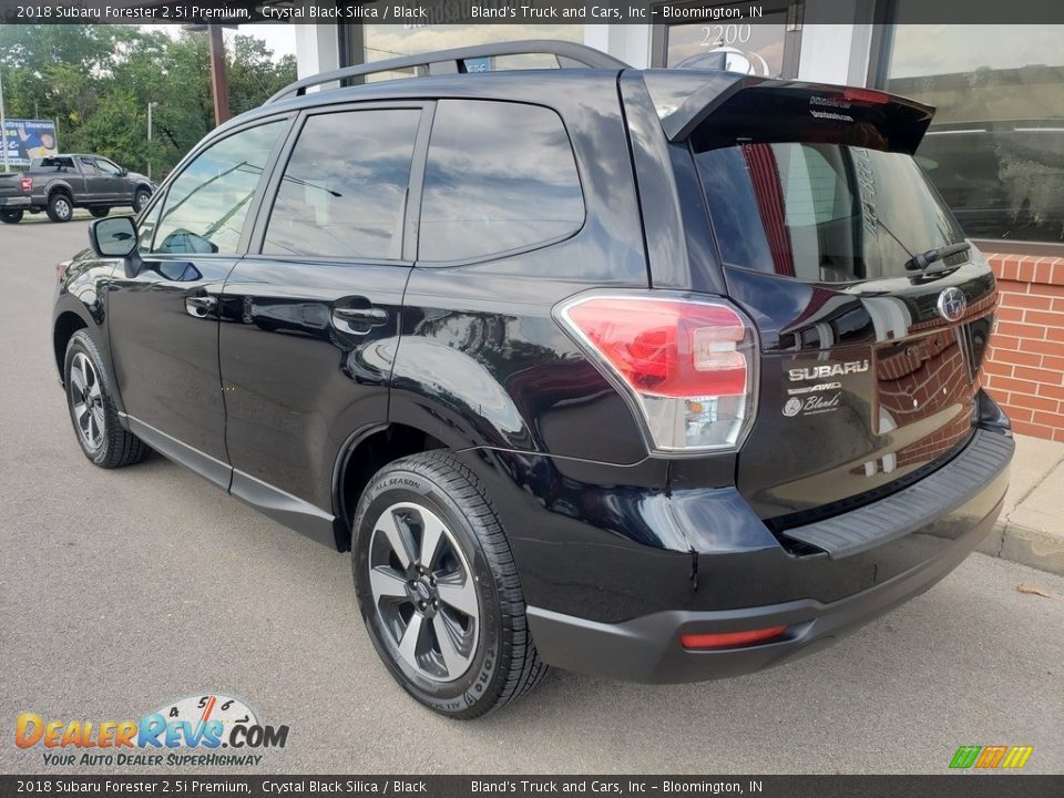 2018 Subaru Forester 2.5i Premium Crystal Black Silica / Black Photo #31