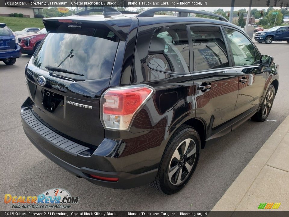 2018 Subaru Forester 2.5i Premium Crystal Black Silica / Black Photo #35