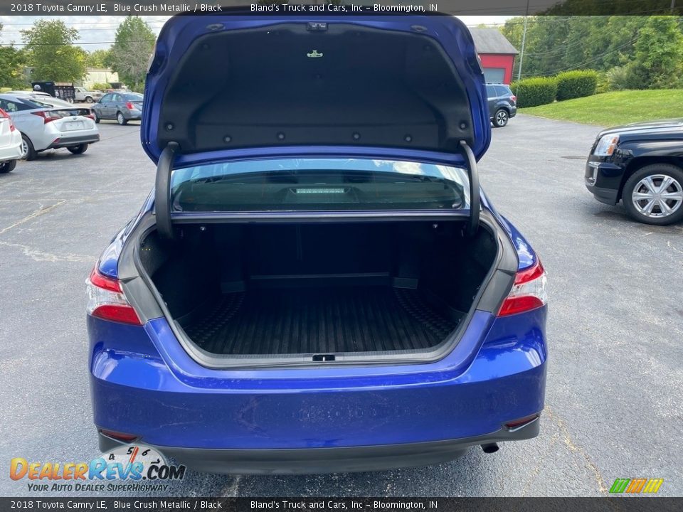 2018 Toyota Camry LE Blue Crush Metallic / Black Photo #9