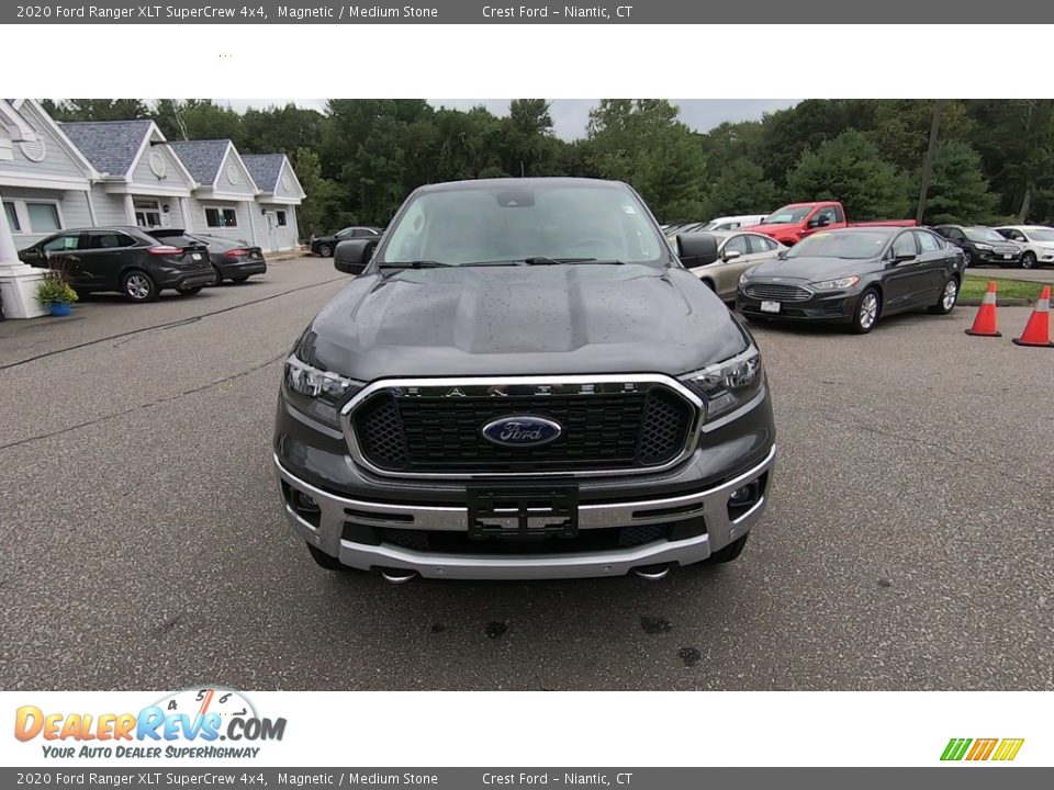 2020 Ford Ranger XLT SuperCrew 4x4 Magnetic / Medium Stone Photo #2