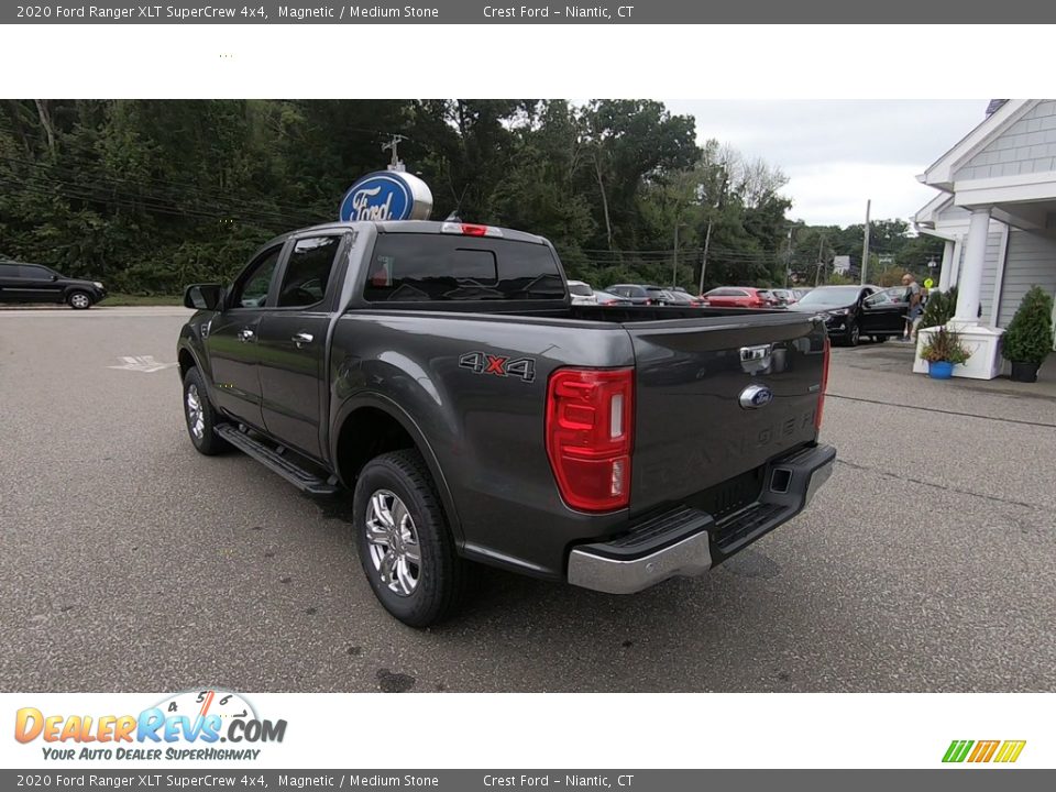 2020 Ford Ranger XLT SuperCrew 4x4 Magnetic / Medium Stone Photo #5