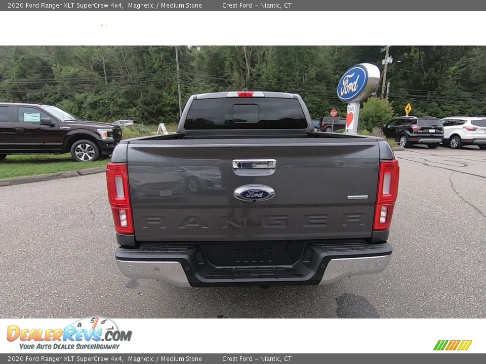2020 Ford Ranger XLT SuperCrew 4x4 Magnetic / Medium Stone Photo #6