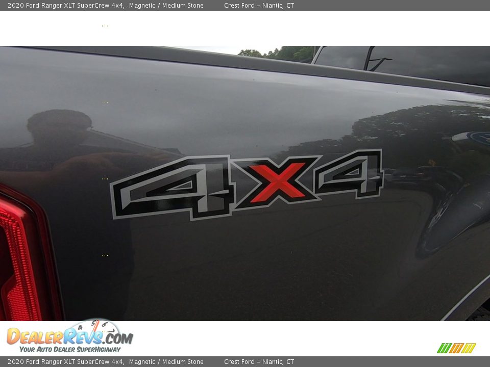 2020 Ford Ranger XLT SuperCrew 4x4 Magnetic / Medium Stone Photo #9